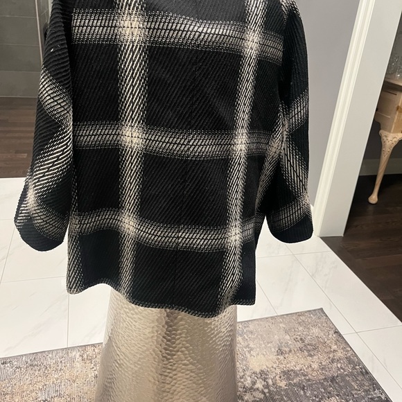 Focus 2000 shorty cute plaid jacket size large - Picture 5 of 17